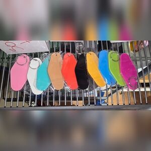 Lot Of 10 Keychain Blanks